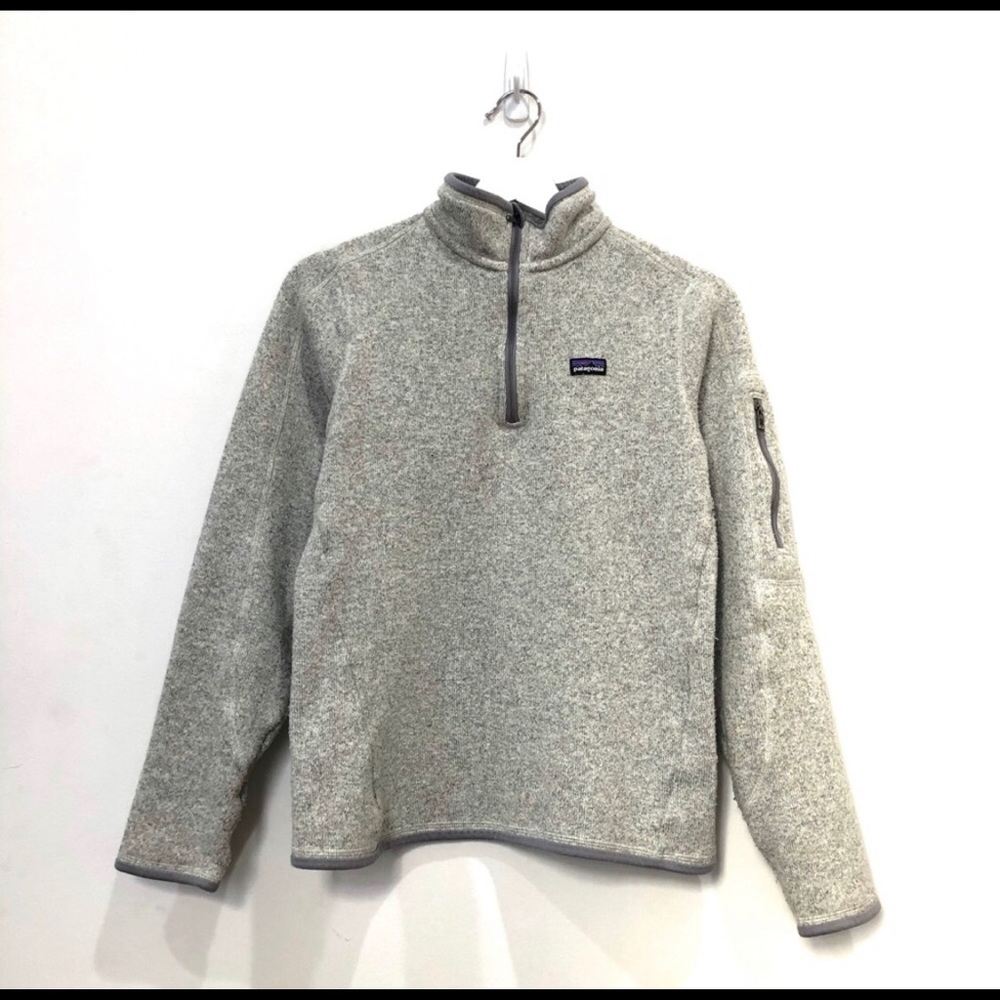 Patagonia Women’s Better Sweater 1/4 zip